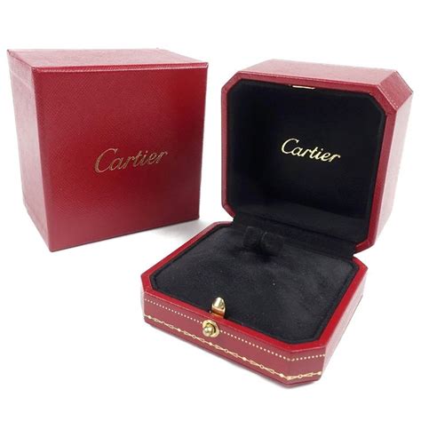 cartier ring verpackung|cartier 3 gold rings.